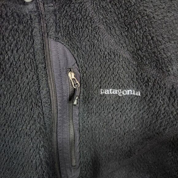 Patagonia Mens Polartec R2 Full Zip 3 Pocket Mock Neck Fleece Small - Picture 6 of 8